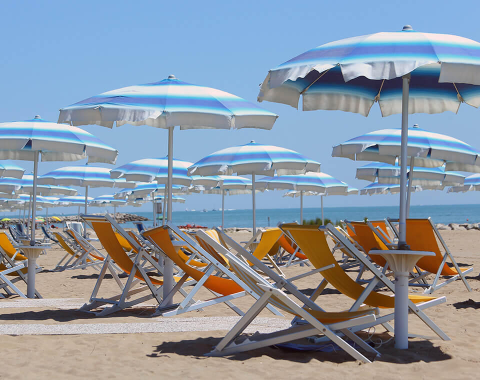 Hotel vicinissimo al mare di Cesenatico